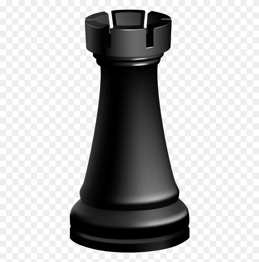 390x789 Rook Chess Piece, Shaker, Bottle, Tie HD PNG Download