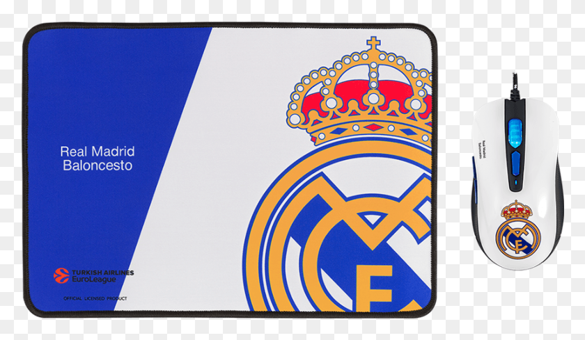 860x474 Descargar Png Rookie Pack Real Madrid Real Madrid Insignia Pequeño, Símbolo, Logotipo, Marca Registrada Hd Png