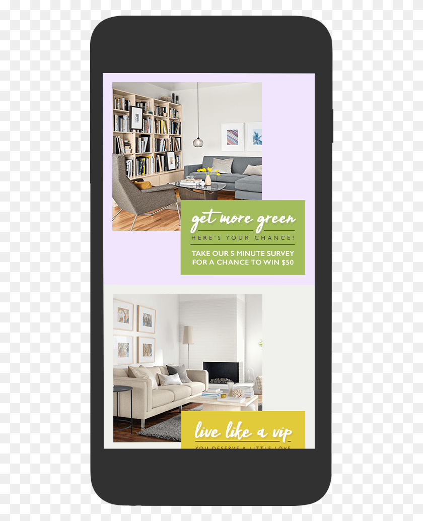 484x974 Room Board Social Interior Design, Furniture, Poster, Advertisement HD PNG Download