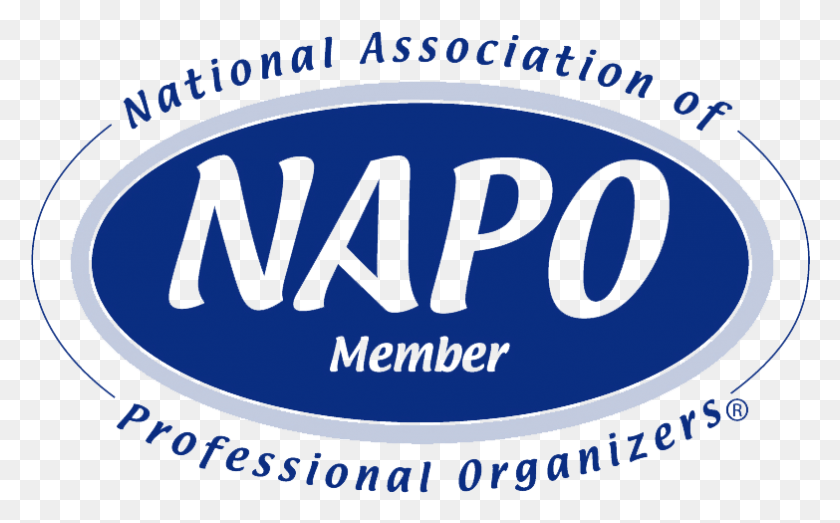783x465 Room For Improvement Is A Member Of Napo National Association Of Professional Organizers, Label, Text, Beverage HD PNG Download