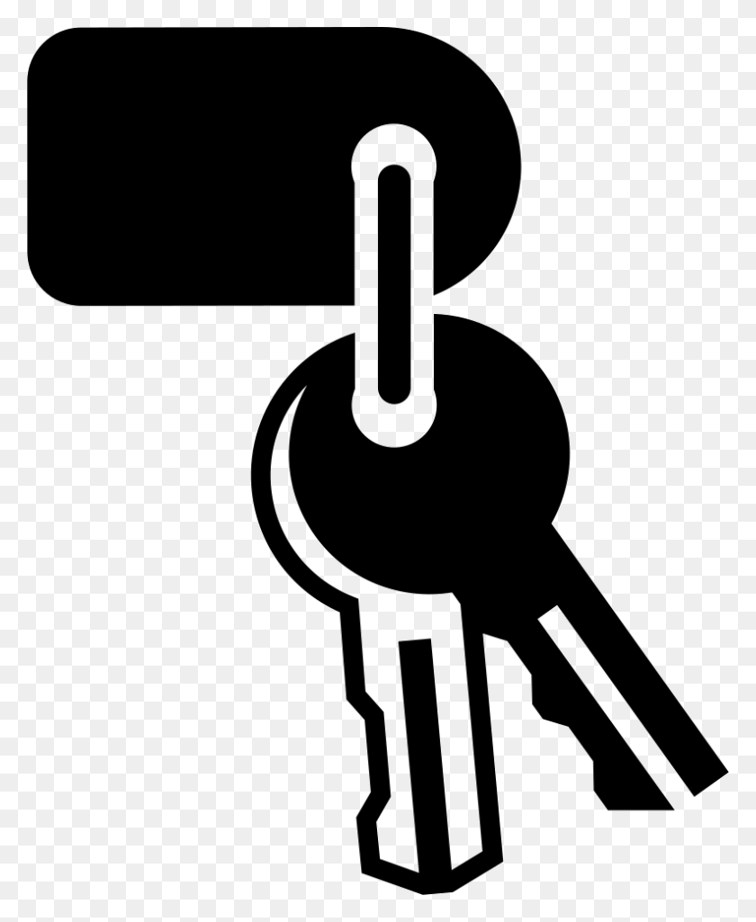 792x980 Room Key Icon, Symbol, Shovel, Tool HD PNG Download