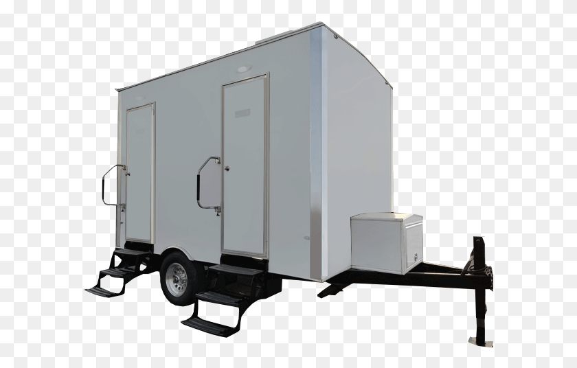 597x476 Room Luxury Portable Restroom Horse Trailer, Moving Van, Van, Vehicle Descargar Hd Png