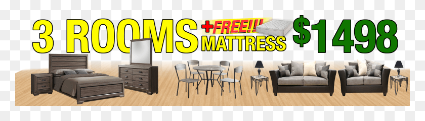 5666x1314 Room Package Banner With 5500 Grey Brs Chair HD PNG Download
