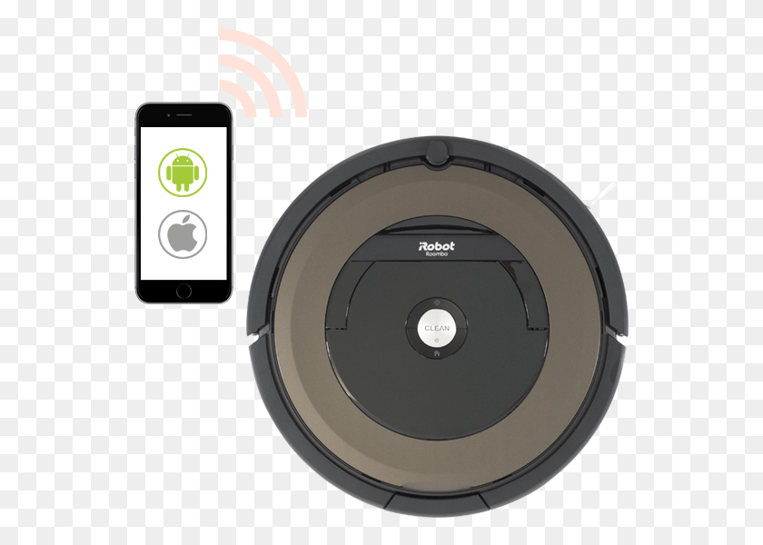 545x540 Roomba Irobot Roomba 981, Electronics, Clock Tower, Tower HD PNG Download