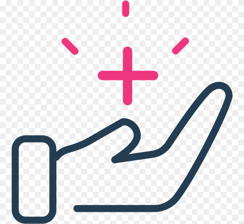 Roomkeypms Benefit From Better Support Icon, Cross, Symbol Transparent PNG