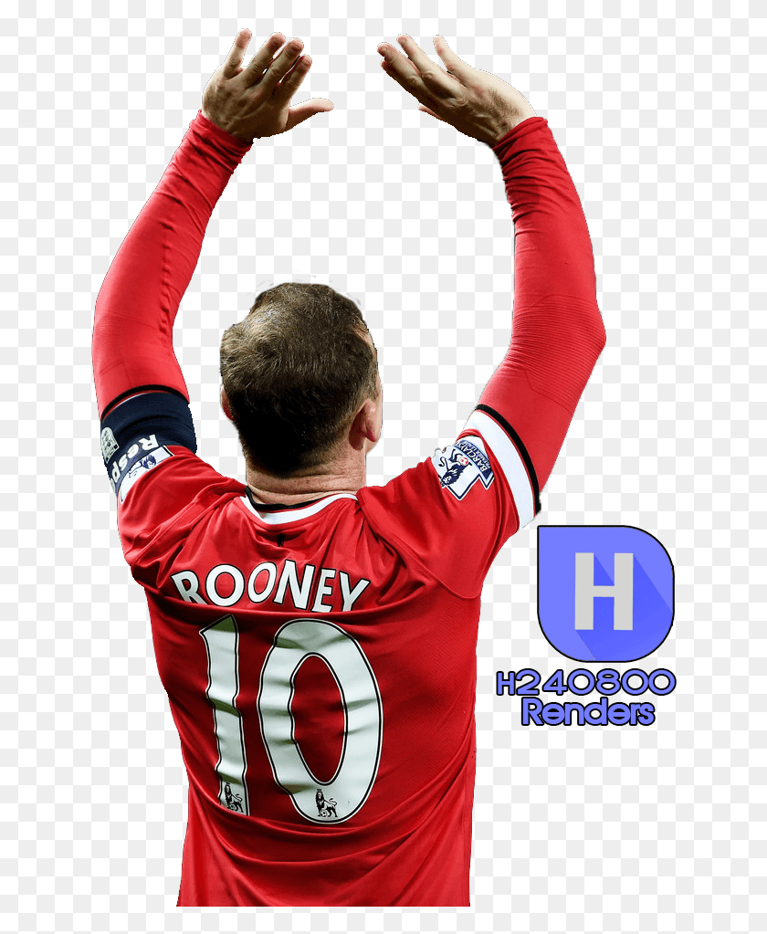 642x963 Rooney Render By H240800 Renders Player, Clothing, Apparel, Person HD PNG Download