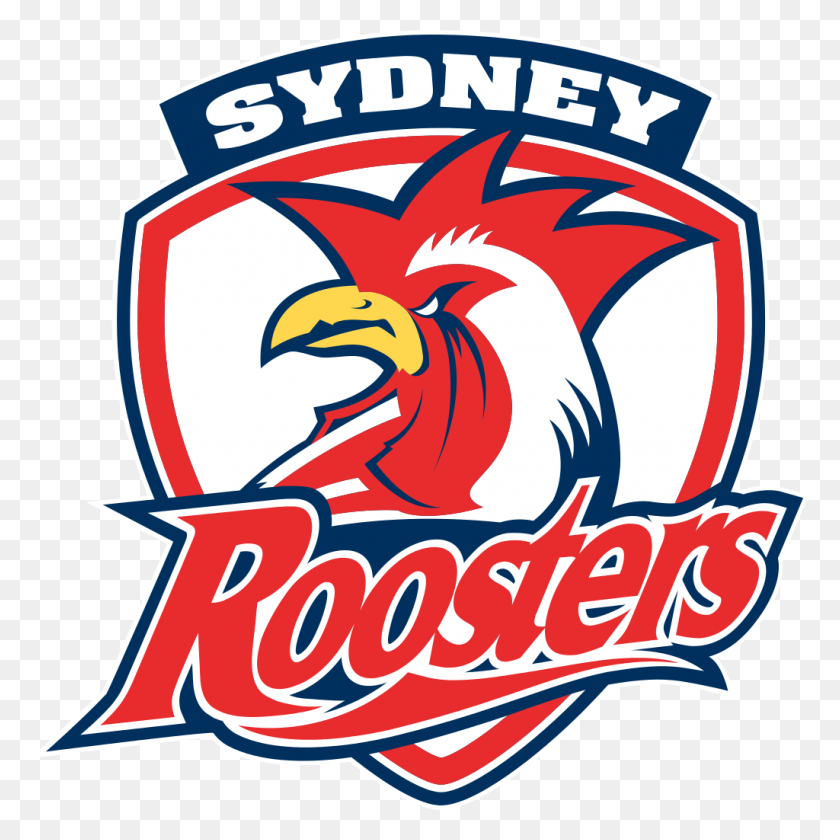 1024x1024 Descargar Png Roosalld Hashtag En Twitter Sydney Roosters Logotipo, Símbolo, Marca Registrada Hd Png
