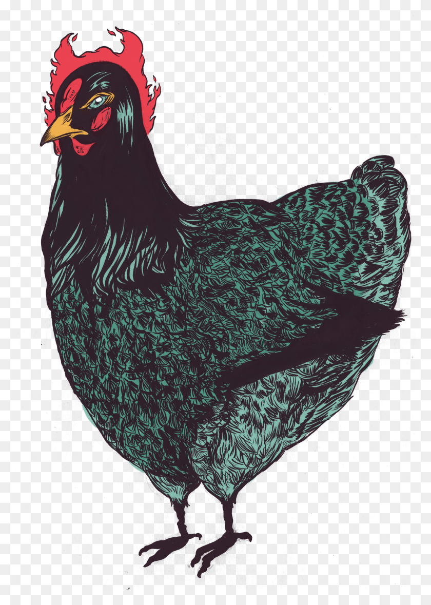 3375x4843 Rooster HD PNG Download
