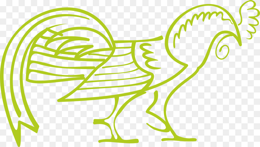 Rooster Logo Clipart, Animal, Bird Transparent PNG