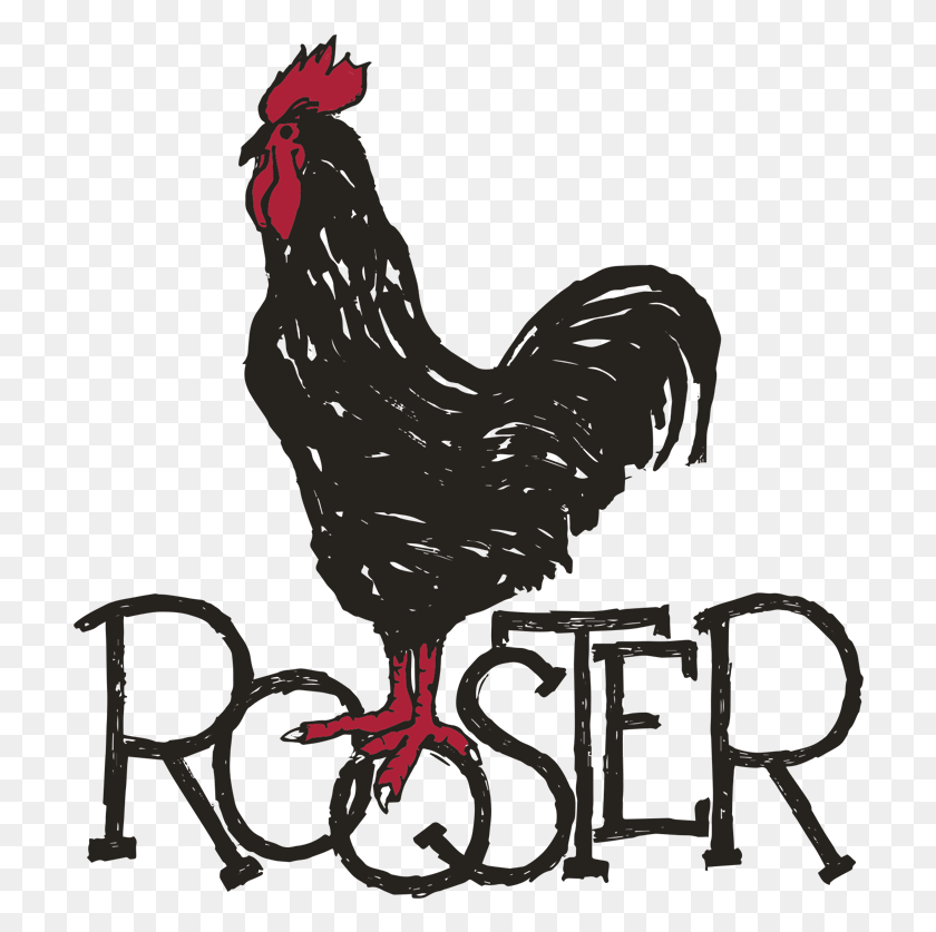 710x777 Rooster Rusty Surfboards Logo Rusty Rooster, Chicken, Poultry, Fowl HD PNG Download