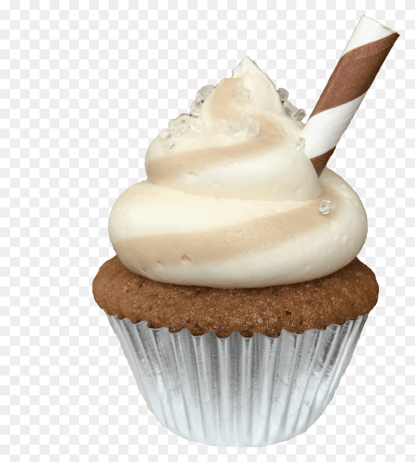2513x2820 Root Beer Float Cupcake, Cream, Dessert, Food HD PNG Download