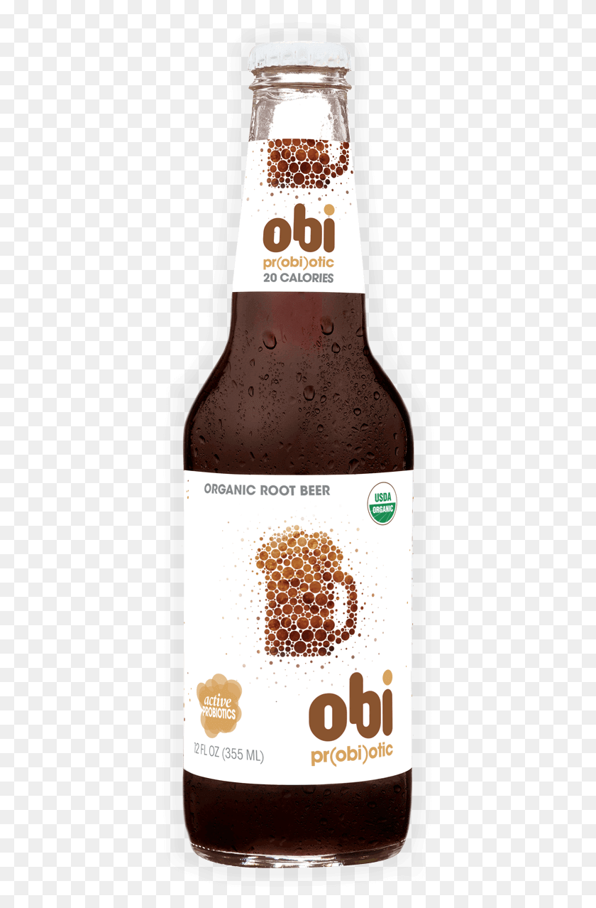 383x1218 Root Beer Obi Probiotic Root Beer, Beverage, Drink, Beer HD PNG Download