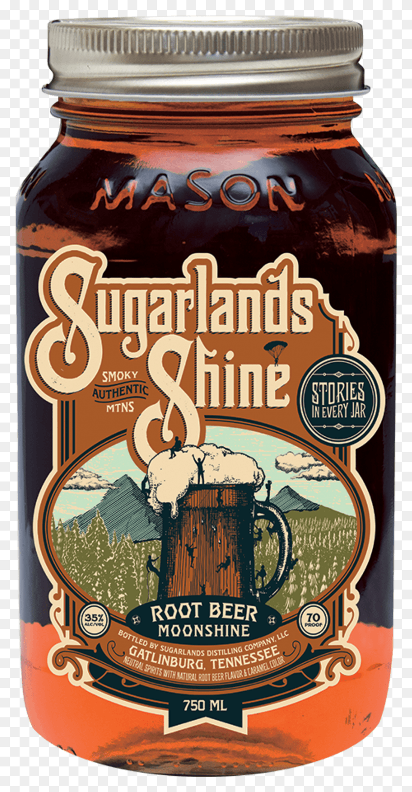 1293x2573 Root Beer Sugarlands Shine, Пиво, Алкоголь, Напитки Hd Png Скачать