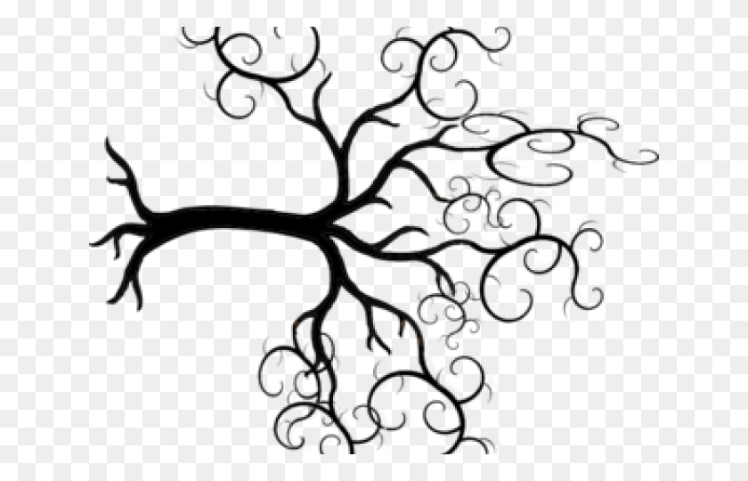 640x480 Roots Clipart Curly Tree Tree Of Life Transparent, Text, Alphabet HD PNG Download