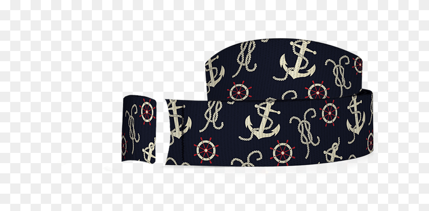 671x354 Rope Anchor Shipwheel Paisley, Pillow, Cushion, Passport Descargar Hd Png