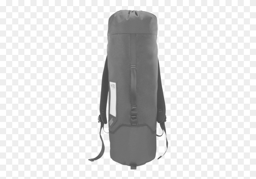 265x527 Rope Bags Black Golf Bag, Backpack, Zipper, Strap HD PNG Download