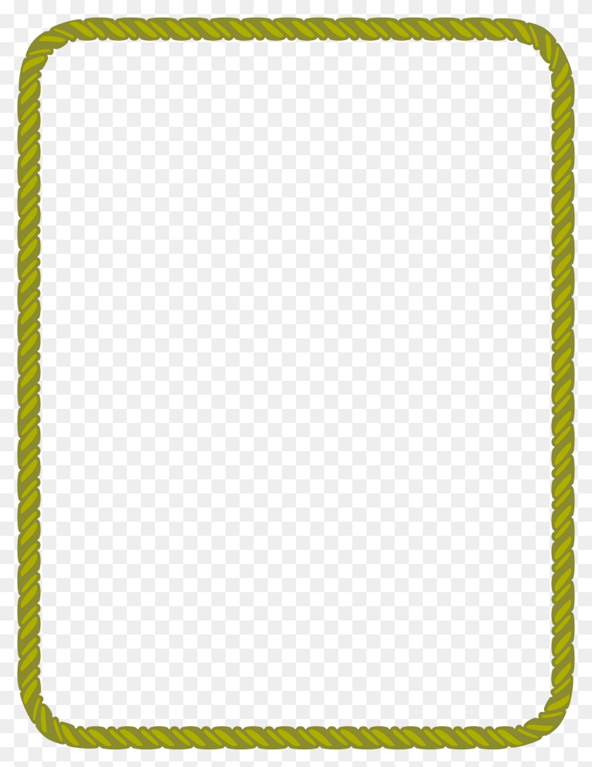 Rope Border 4 Us Size Clipart, Home Decor, Accessories, Bag, Handbag PNG