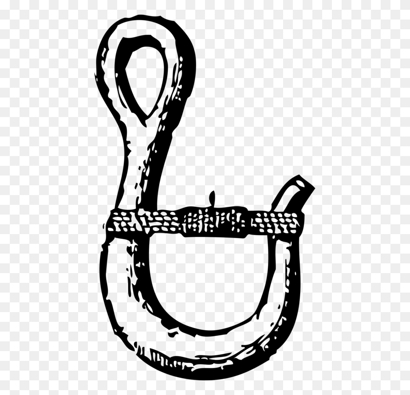 453x750 Rope Clipart Hook Mousing A Hook, Gray, World Of Warcraft HD PNG Download