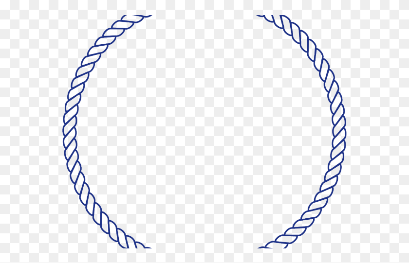 587x481 Rope Clipart Infinity Knot Seal Circle Rope, Chain, Hip, Oval HD PNG Download