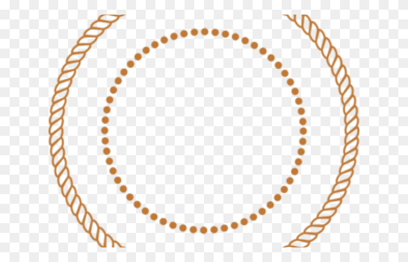 640x480 Rope Clipart Lasso Rope In Circle, Bead, Accessories, Accessory HD PNG Download