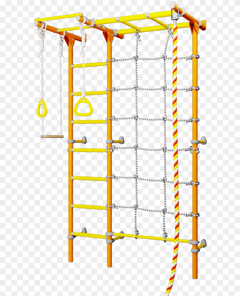 608x1036 Rope Ladder Wall Bars, Play Area, Outdoor Play Area, Outdoors, Indoors Clipart PNG