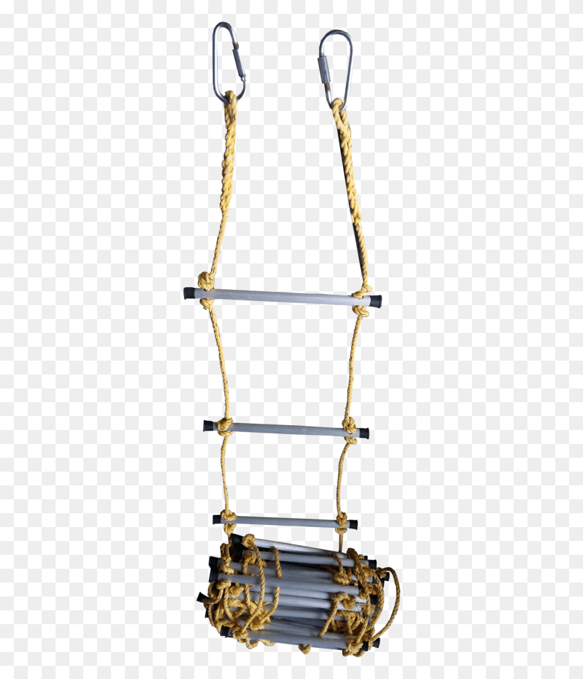 314x919 Rope Ladder With Aluminum Rungs Chair, Bow, Arrow, Symbol HD PNG Download