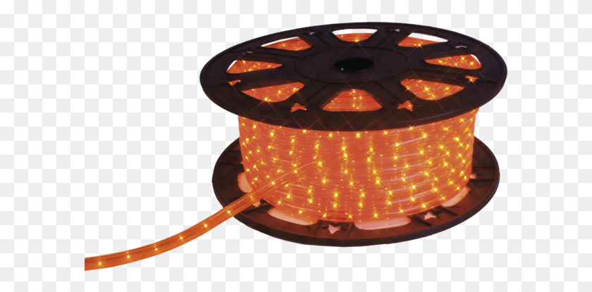 601x355 Rope Light Ropelight Reel Light Emitting Diode, Lamp, Led, Text HD PNG Download