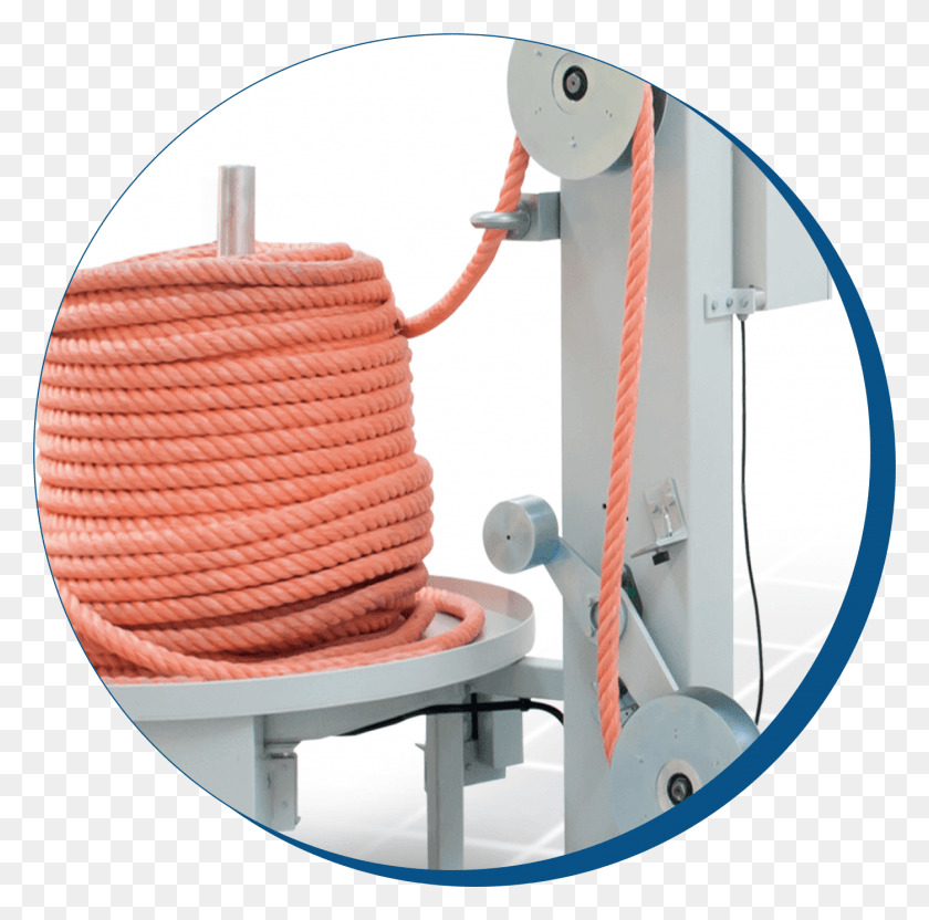 1399x1385 Rope Marker Cm5b Machine, Coil, Spiral HD PNG Download