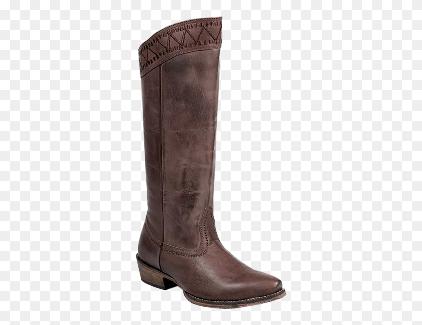 305x587 Roper 15 Tall Cowgirl Boots, Clothing, Apparel, Riding Boot HD PNG Download