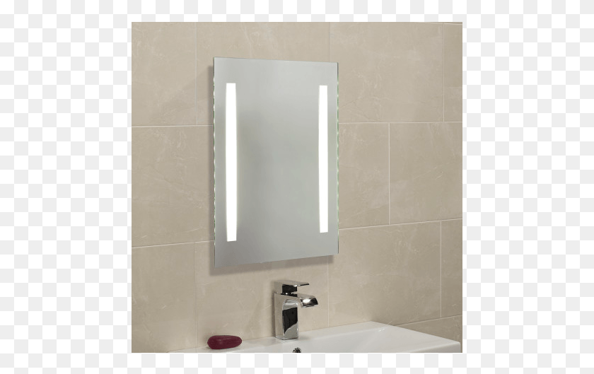 469x469 Roper Rhodes Apollo Illuminated Bathroom Mirror 450mm Bathroom, Sink, Sink Faucet, Wall HD PNG Download