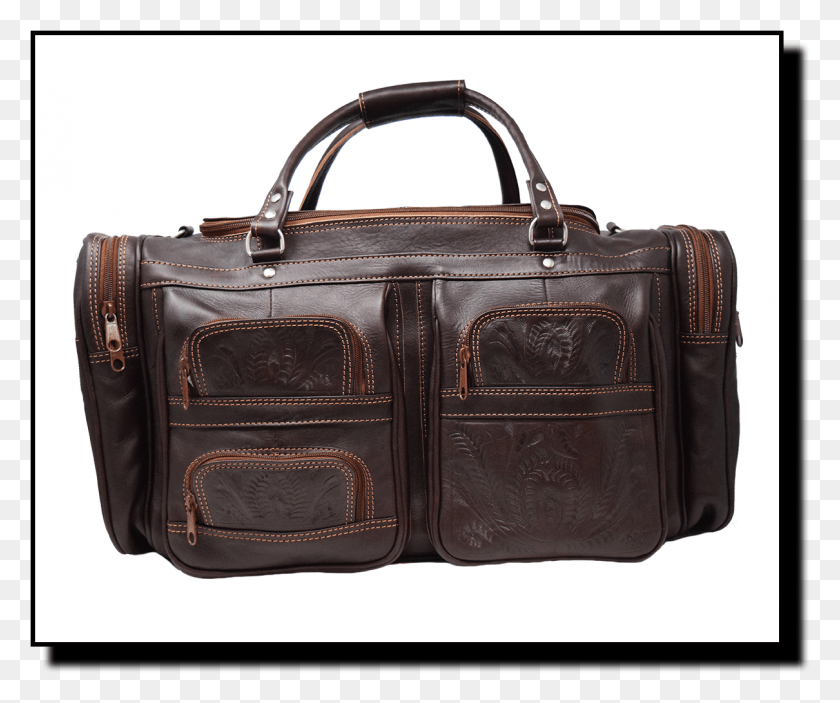 1210x999 Ropin West Rustic Western Duffle Bag Briefcase, Handbag, Accessories, Accessory HD PNG Download