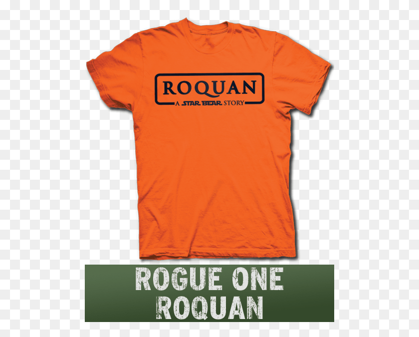 500x615 Roquan Smith Chicago Bears Fan Rookie Linebacker Star Active Shirt, Clothing, Apparel, T-shirt HD PNG Download