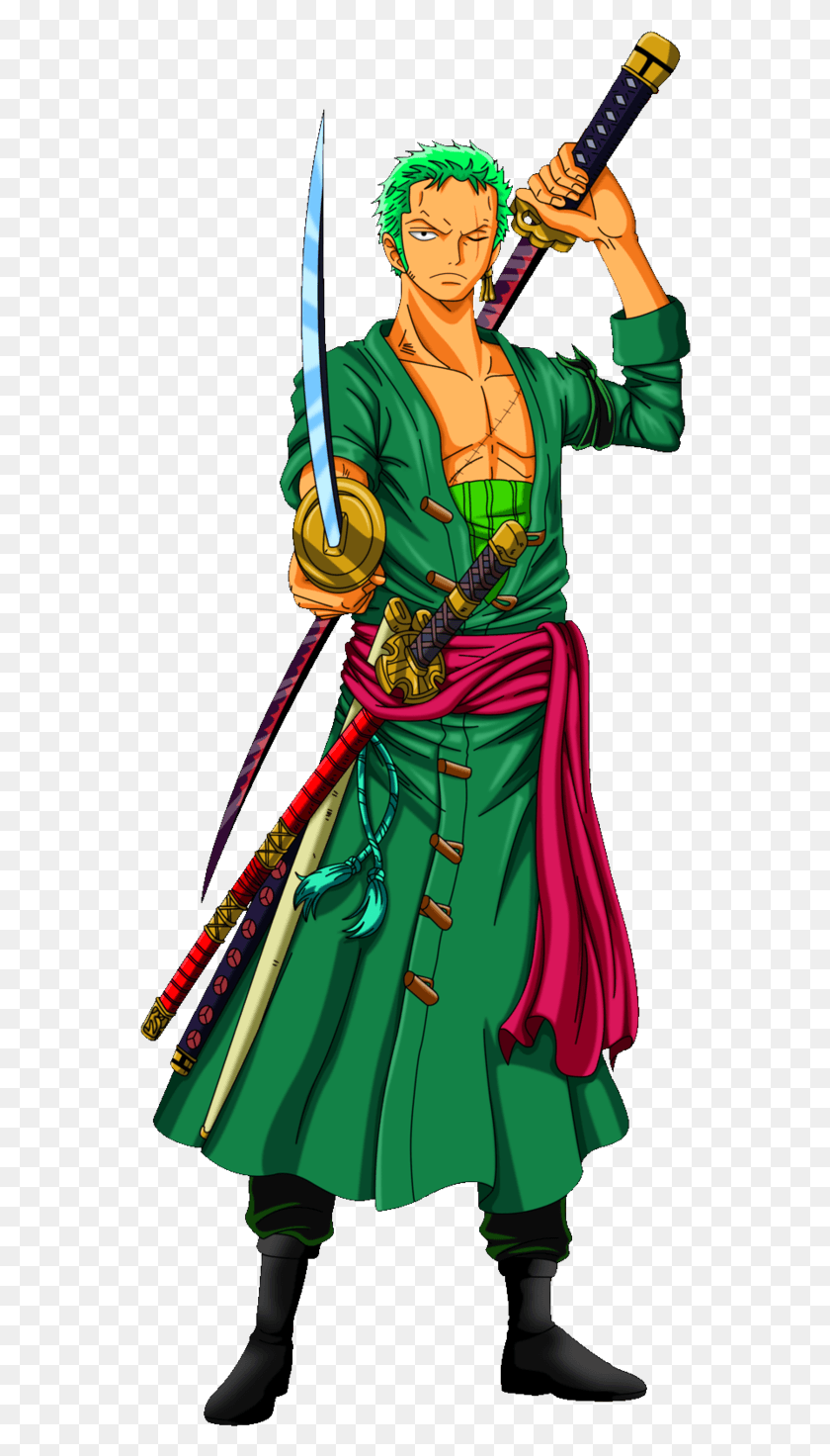 558x1412 Roronoa Zoro By, Costume, Clothing, Apparel HD PNG Download