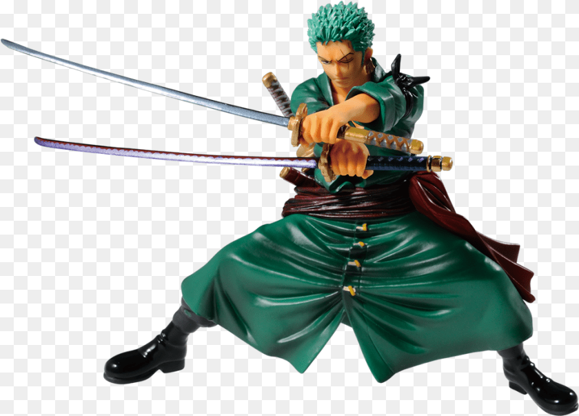 979x703 Roronoa Zoro Trans Zoro, Sword, Weapon, Person, Samurai Sticker PNG