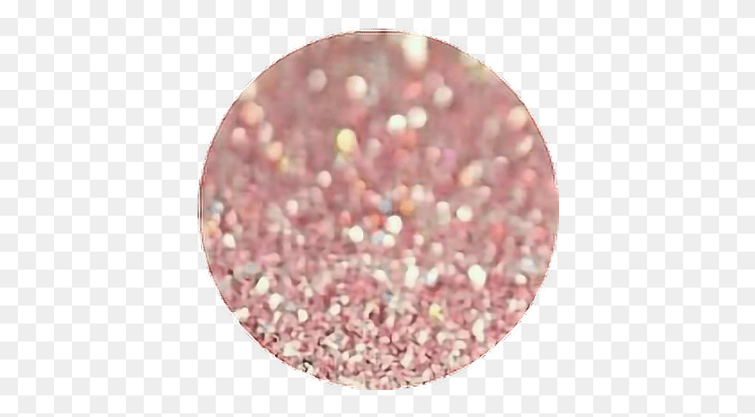 404x404 Rosa Fundo Brilho Instagram Highlight Glitter Covers, Light, Moon, Outer Space HD PNG Download