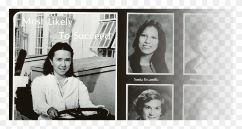 1200x600 Rosa Navarro39s 1978 Yearbook Picture From Santa Ana Album Cover, Person, Human, Collage HD PNG Download