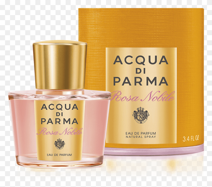 2025x1774 Rosa Nobile Eau De Parfum 100Ml Acqua Di Parma Acqua Di Parma Rosa Nobile Eau De Parfum 100Ml Spray, Botella, Cosméticos, Perfume Hd Png Descargar