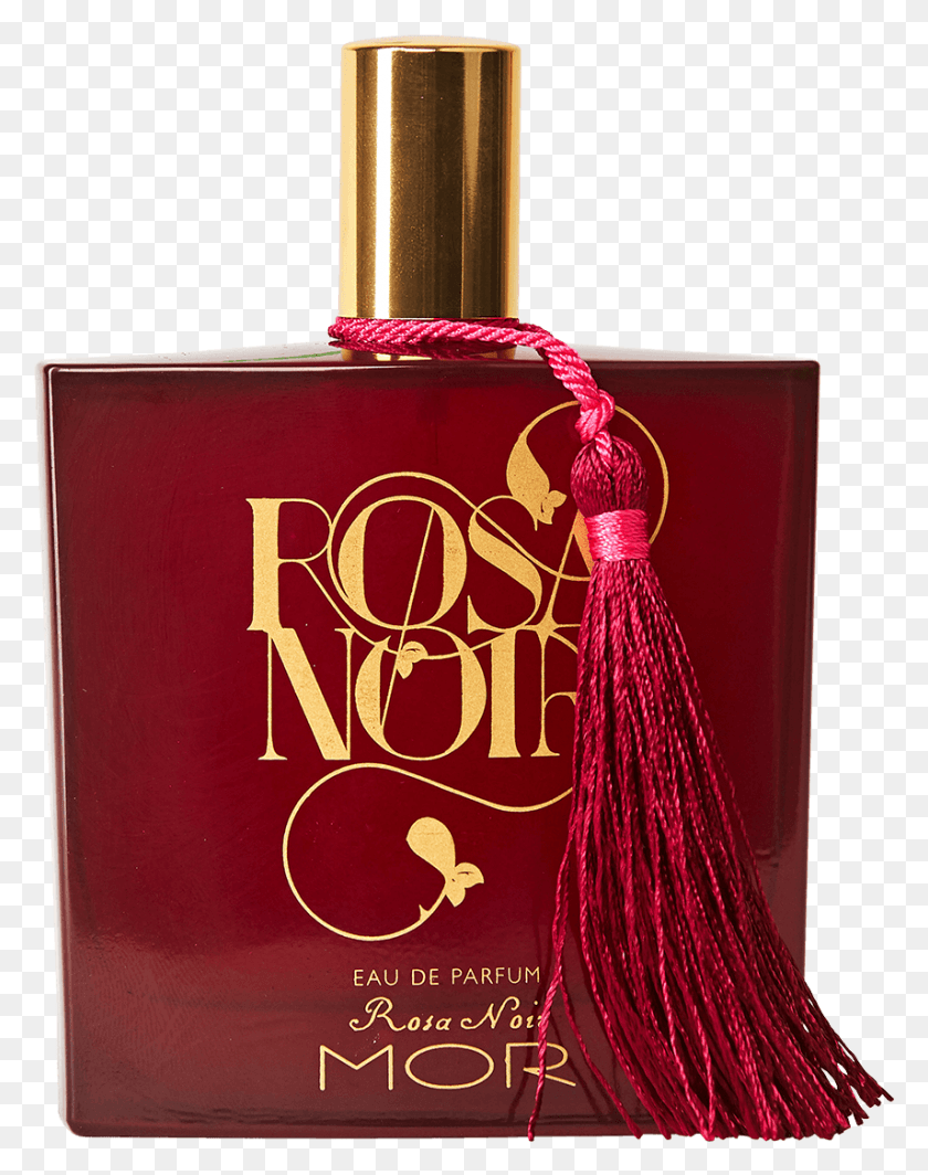 855x1101 Rosa Noir Eau De Parfum Perfume, Bottle, Cosmetics HD PNG Download