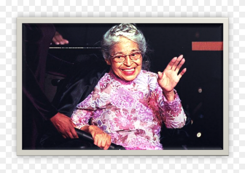 913x623 Rosa Parks Passed Away On October 24 2005 At The Mike Ilitch Rosa Parks, Face, Person, Human HD PNG Download