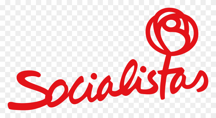 2809x1438 Rosa Socialistas Socialistas De Oroso, Text, Logo, Symbol HD PNG Download