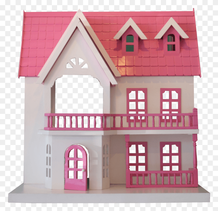1376x1333 Rosada Dollhouse Toy Doll House Clipart, Roof, Housing, Building HD PNG Download