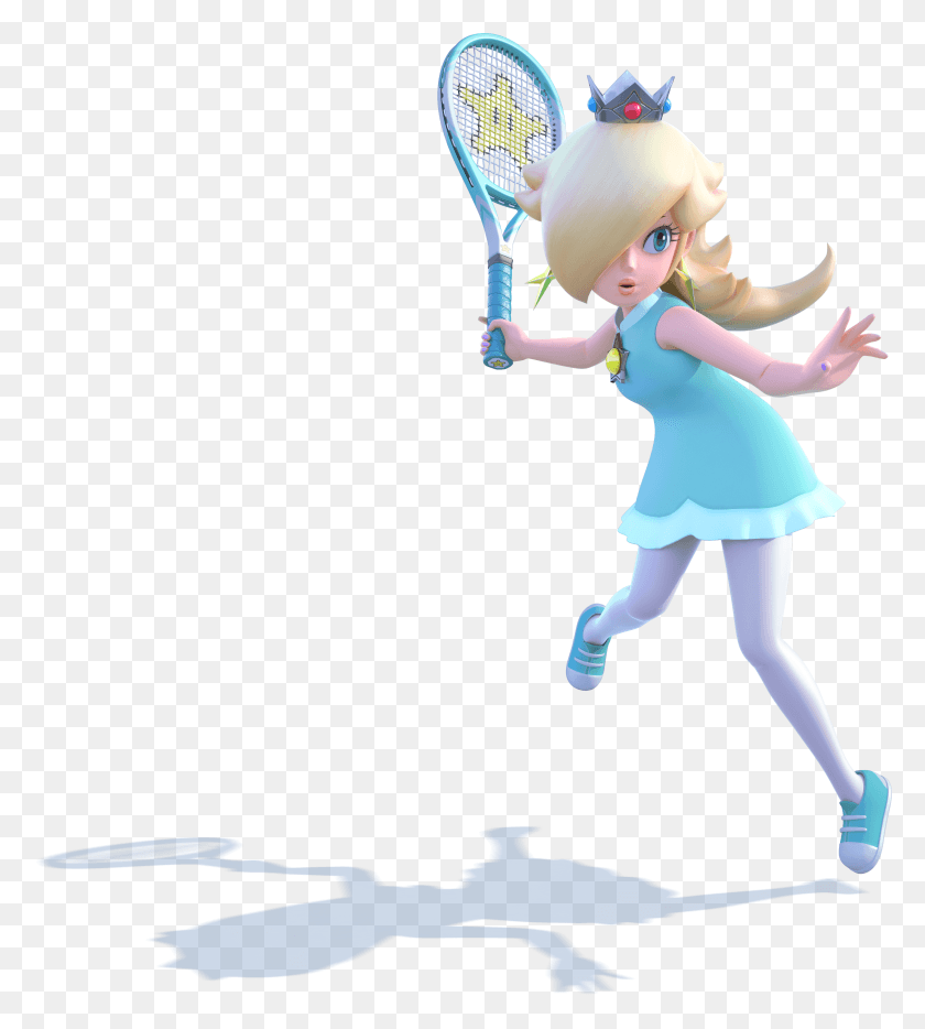 3025x3393 Rosalina Is Playable In Her Sports Outfit And She Levitates Rosalina Super Mario Tennis, Person, Human HD PNG Download