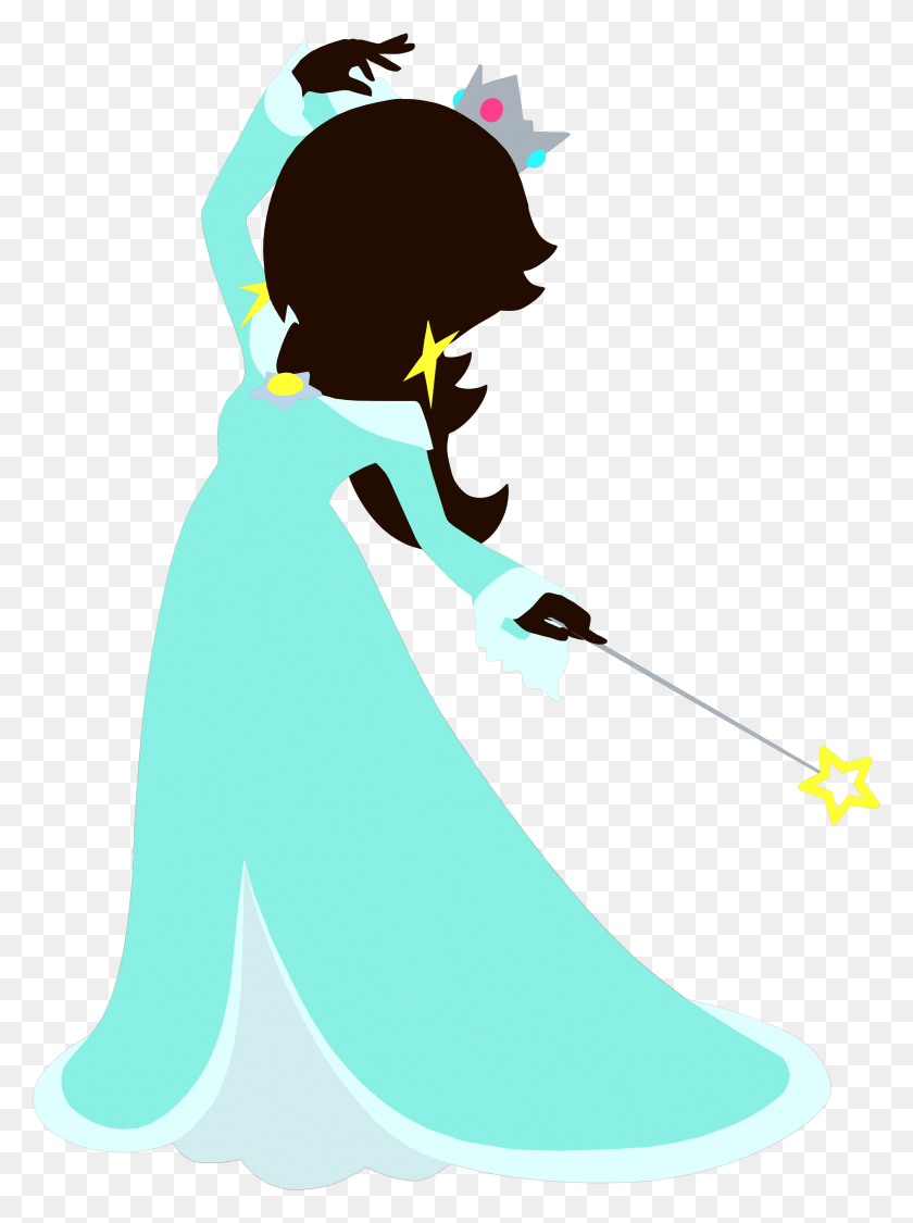 2491x3403 Rosalina Silhouette, Clothing, Apparel, Person HD PNG Download