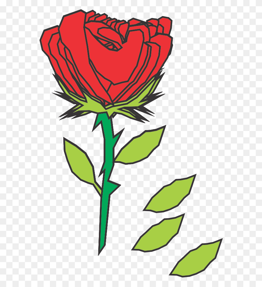 588x860 Розас Роза Вермелья Ред Флорес Флорес Флор Попарт Чайно-Гибридная Роза, Растение, Цветок, Цветение Hd Png Скачать