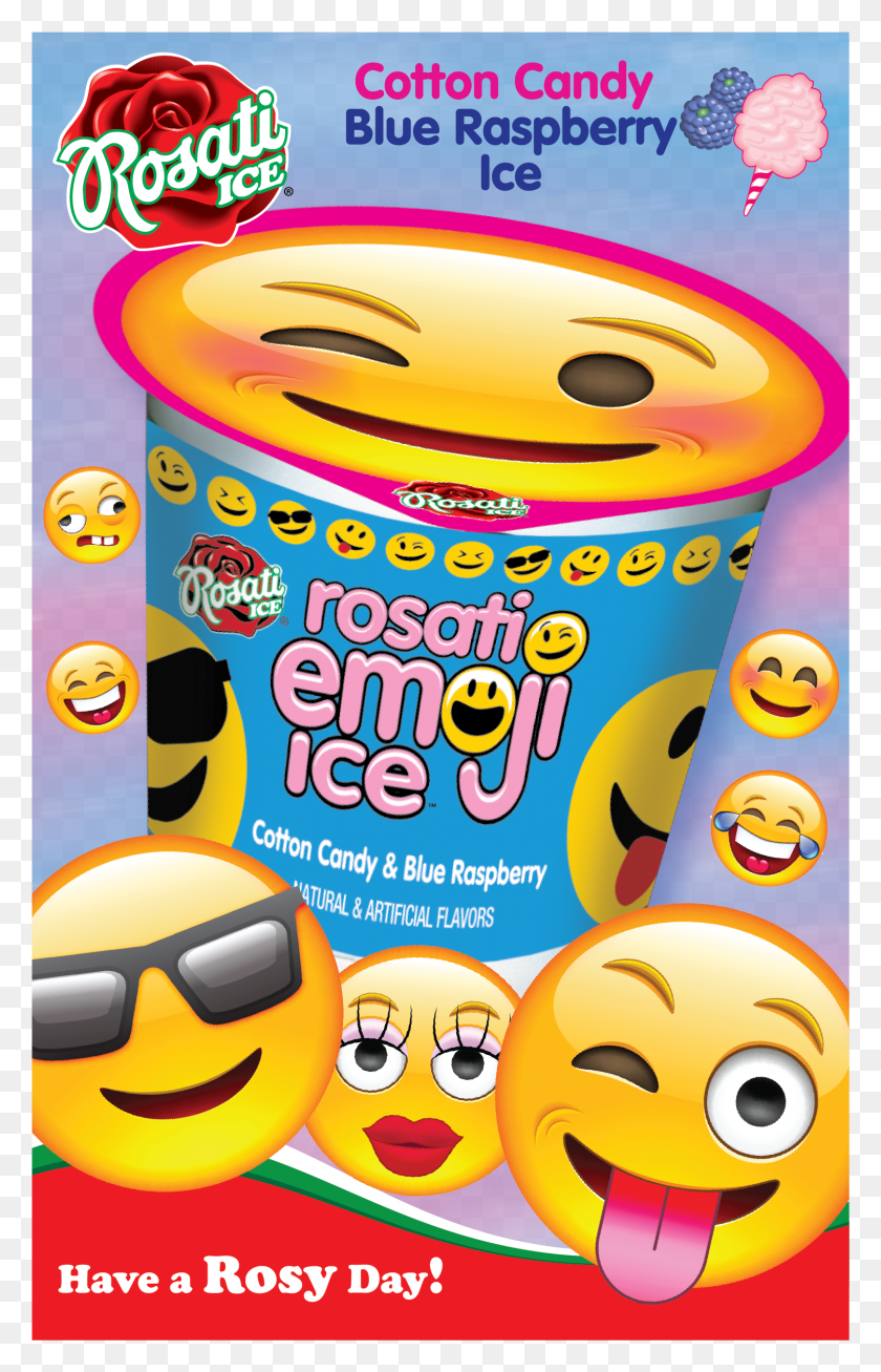 1502x2402 Rosati Ice Rosati Ice Cream Emoji, Flyer, Poster, Paper HD PNG Download