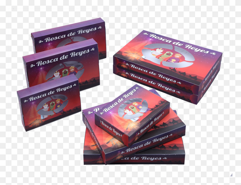 1000x753 Rosca De Reyes Box Novel, Book, Paper, Poster HD PNG Download