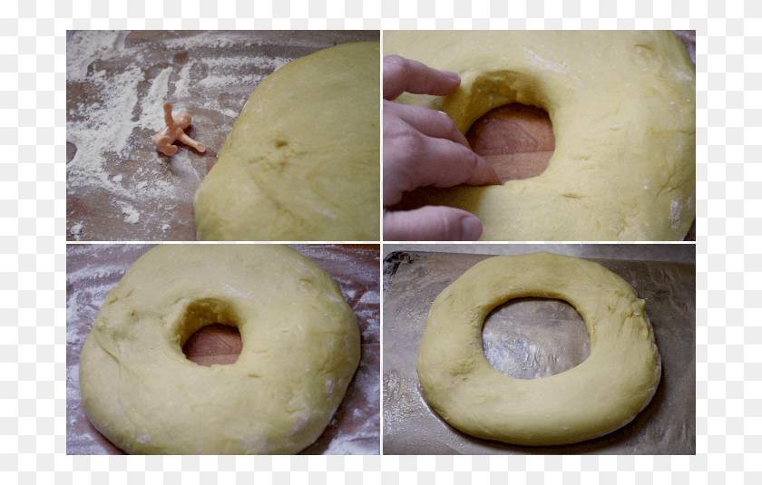 700x475 Rosca De Reyes Roscon De Reyes Dough, Bread, Food, Bagel HD PNG Download