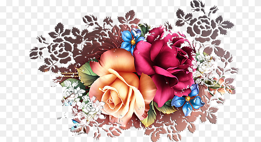 Rose, Art, Floral Design, Flower, Graphics PNG