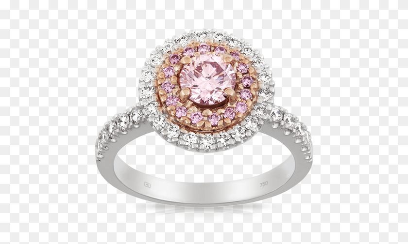 453x444 Rose And White Gold Argyle Certified Diamonds Argyle Pink Diamond Jewellery, Accessories, Accessory, Jewelry HD PNG Download