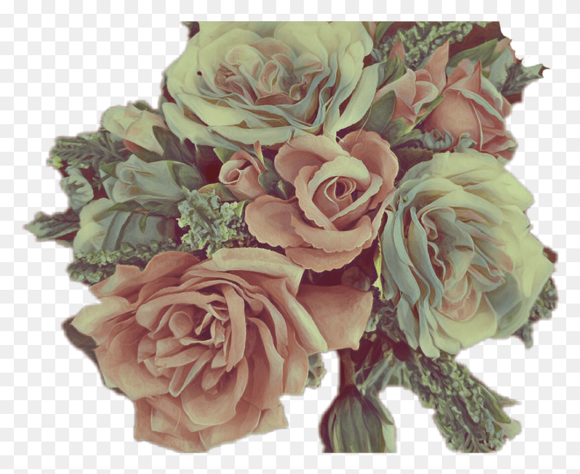 855x688 Rose Bouquet Flowers Color Floribunda, Plant, Flower Bouquet, Flower Arrangement HD PNG Download